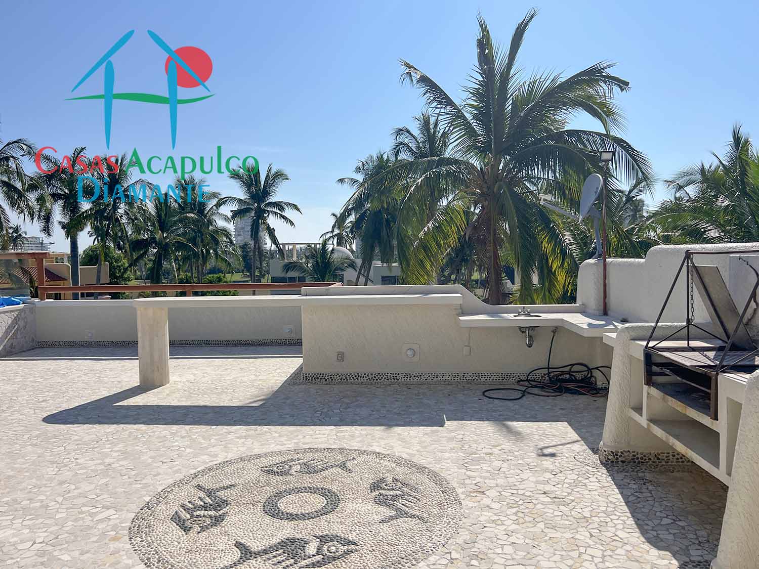 Son Vida Mallorca 3 - Roof garden 1